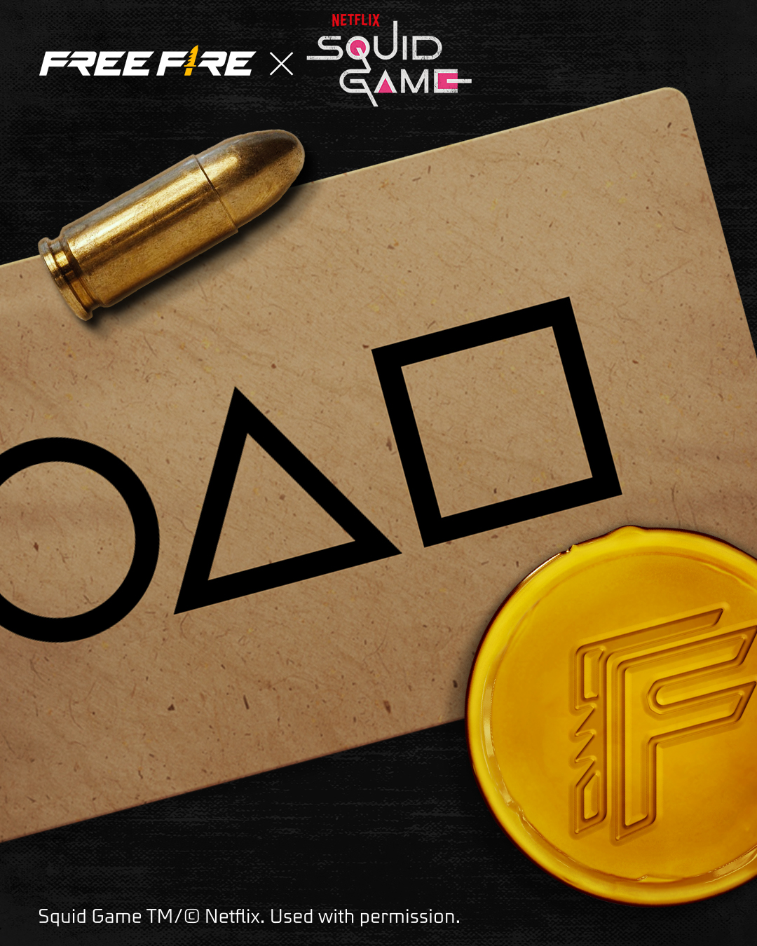 Ultah ke-8, Free Fire Bakal Hadirkan Elemen Khas Series ‘Squid Game’
